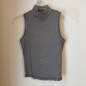 cute turtleneck tank